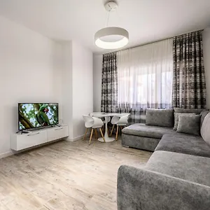 Miku Apartment-city Walk 1bd Stylish , Tirana Albania